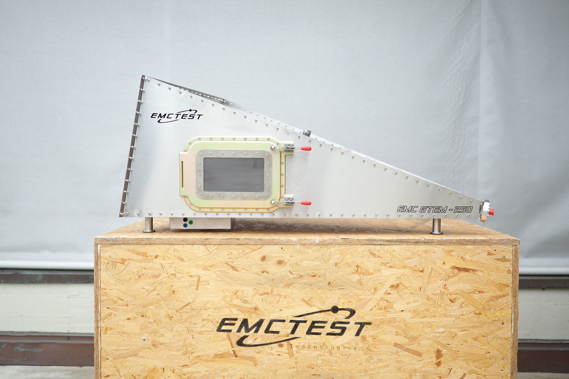 emc gtem 250 before to be shipped