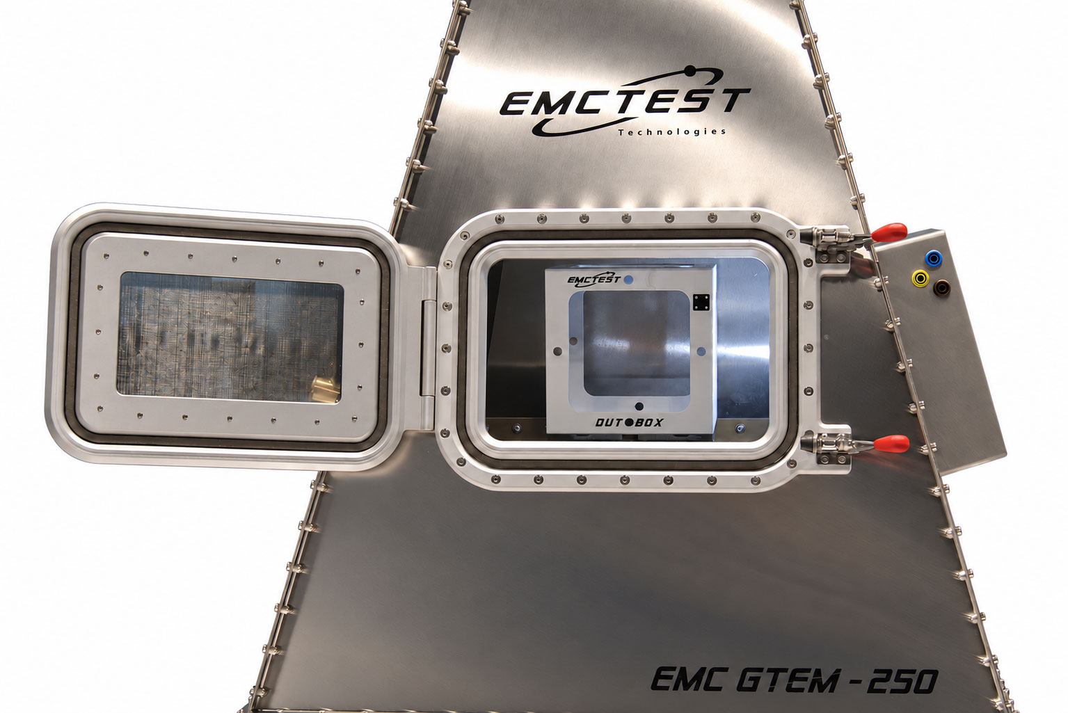 EMC GTEM 250-V - in vertical version with DUT-BOX